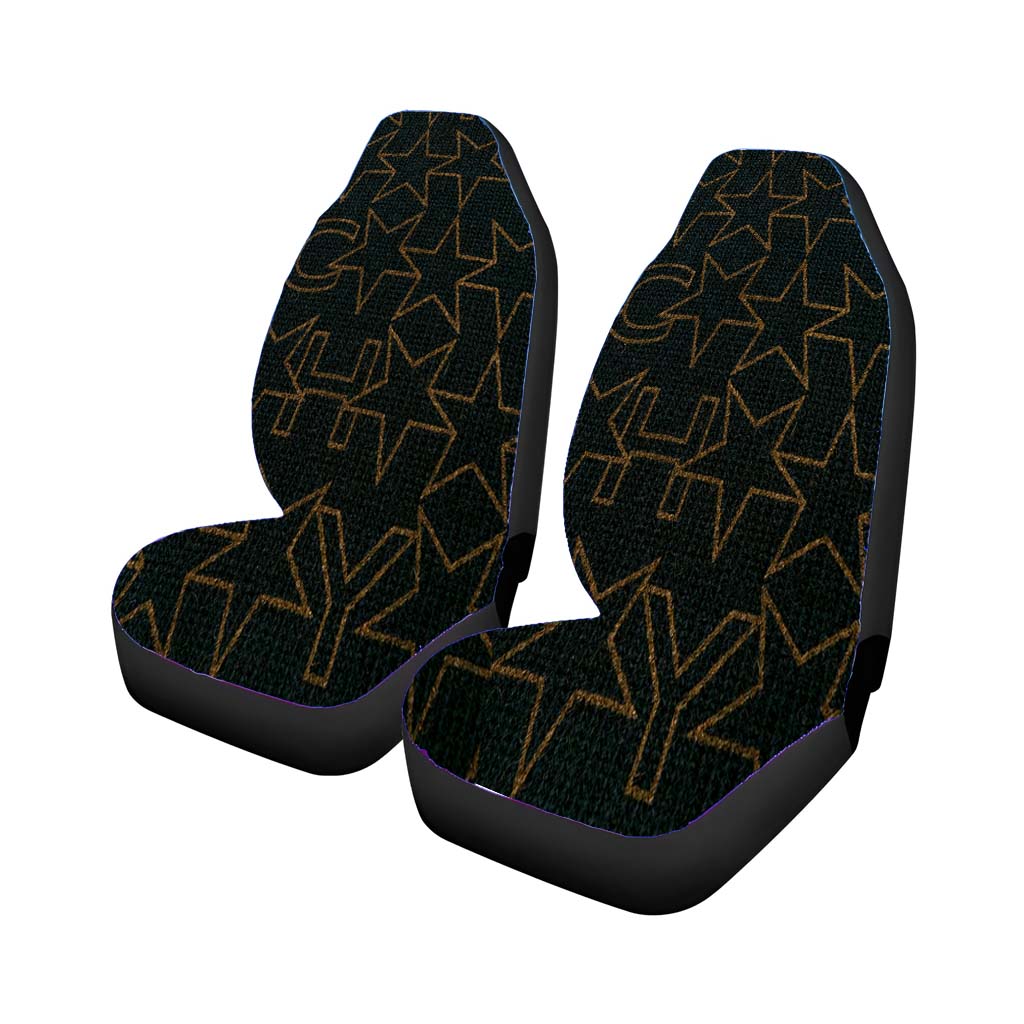 Givenchy Star Sweater Texture car Seat Covers