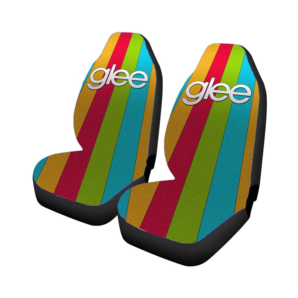 Glee Logo car Seat Covers