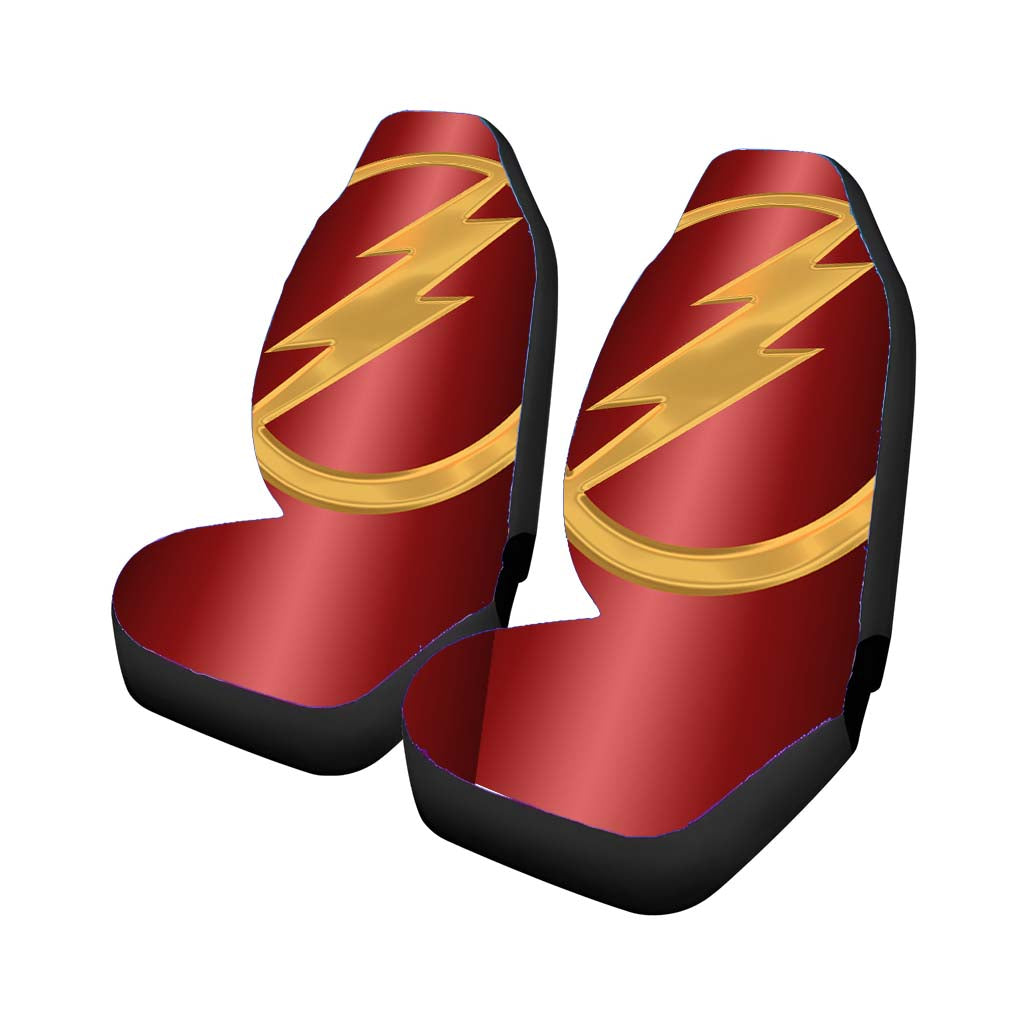 Gold Flash Logo car Seat Covers