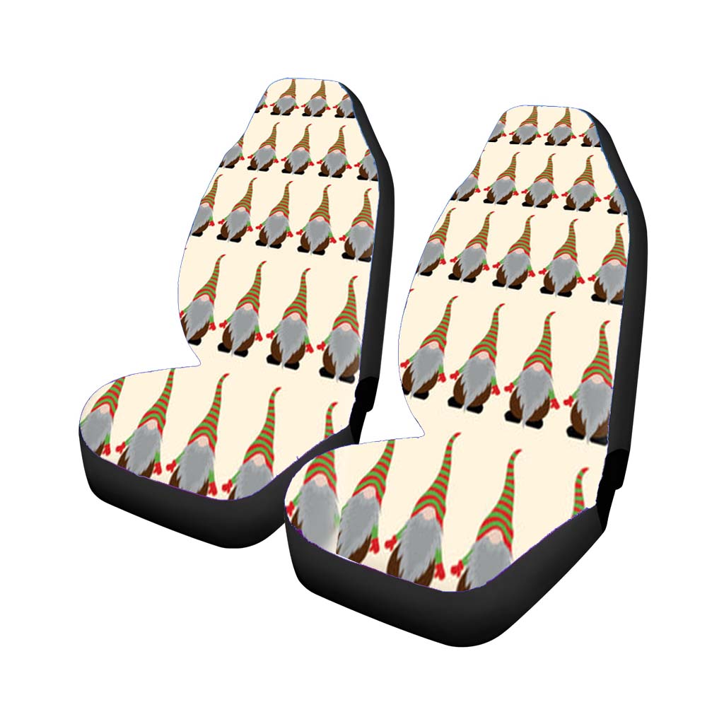 Gonk Pattern - Christmas car Seat Covers