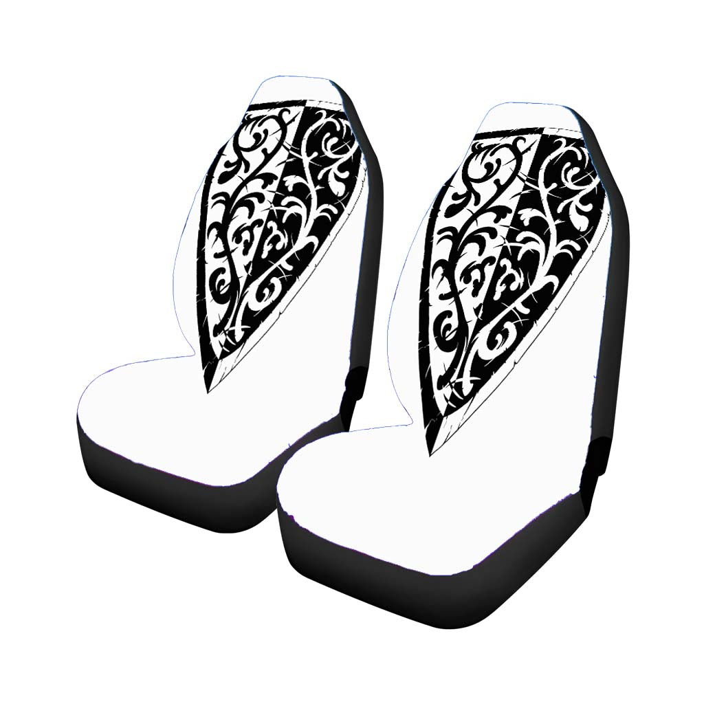 Grass Crest Shield car Seat Covers