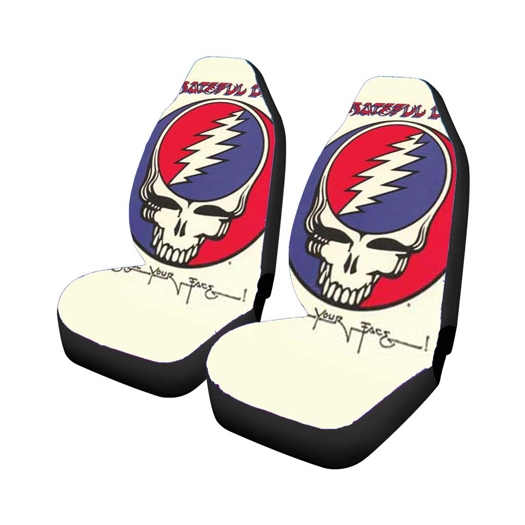 Grateful Dead I Steal Your Face car Seat Covers