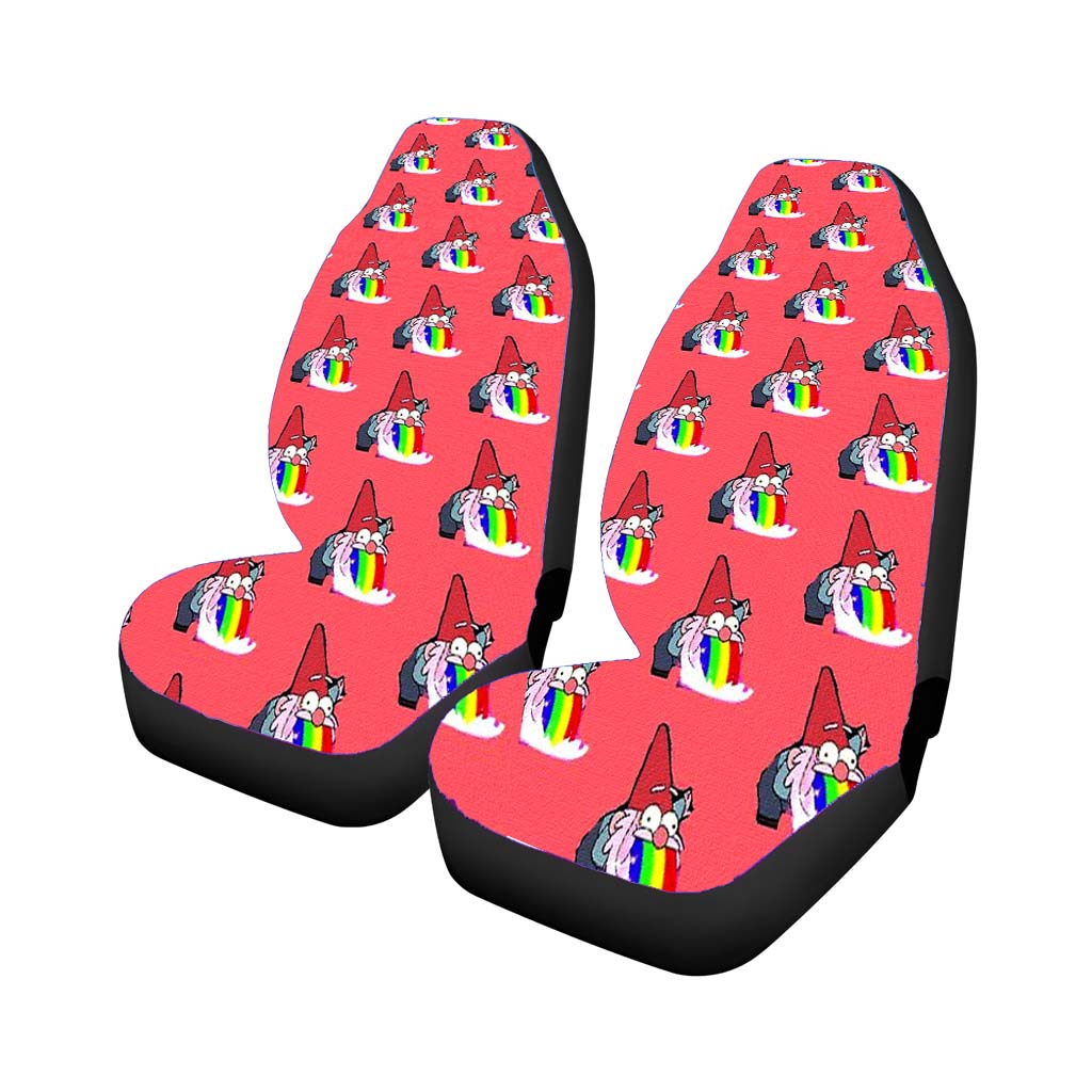 Gravity Falls Pattern Color car Seat Covers