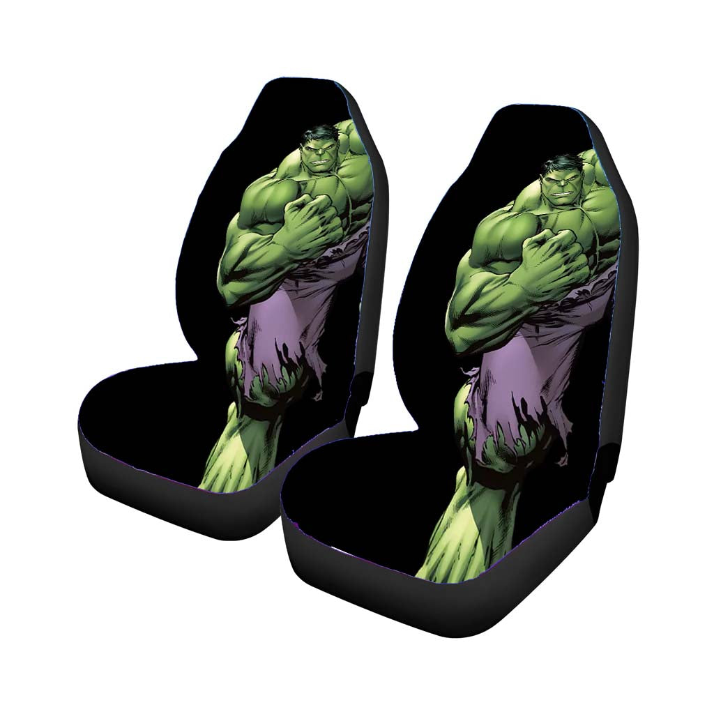 Green Hulk Marvel car Seat Covers