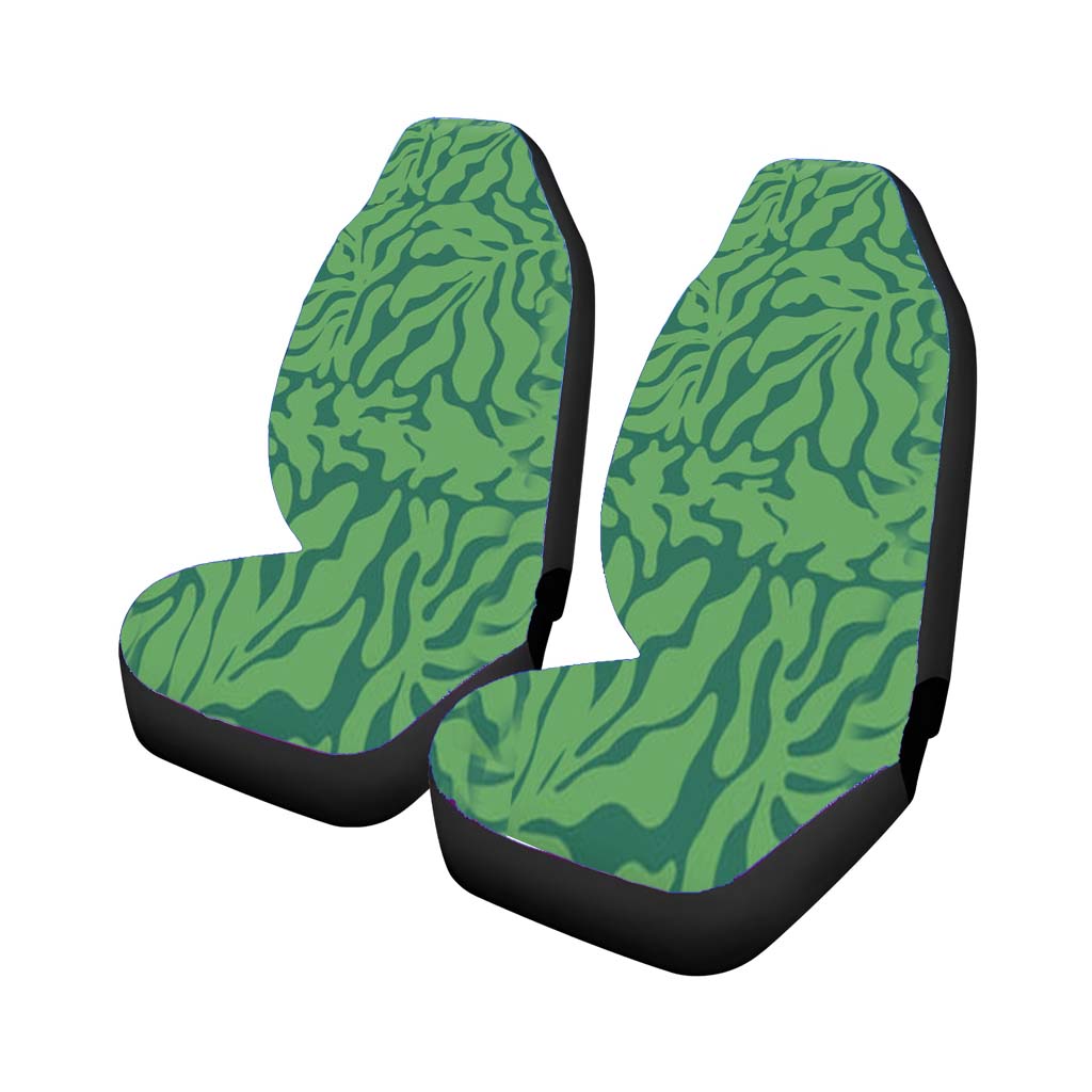 Green Leaves - Foliage car Seat Covers