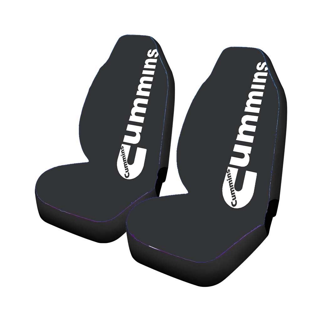 Grey Cummins Diesel Logo car Seat Covers