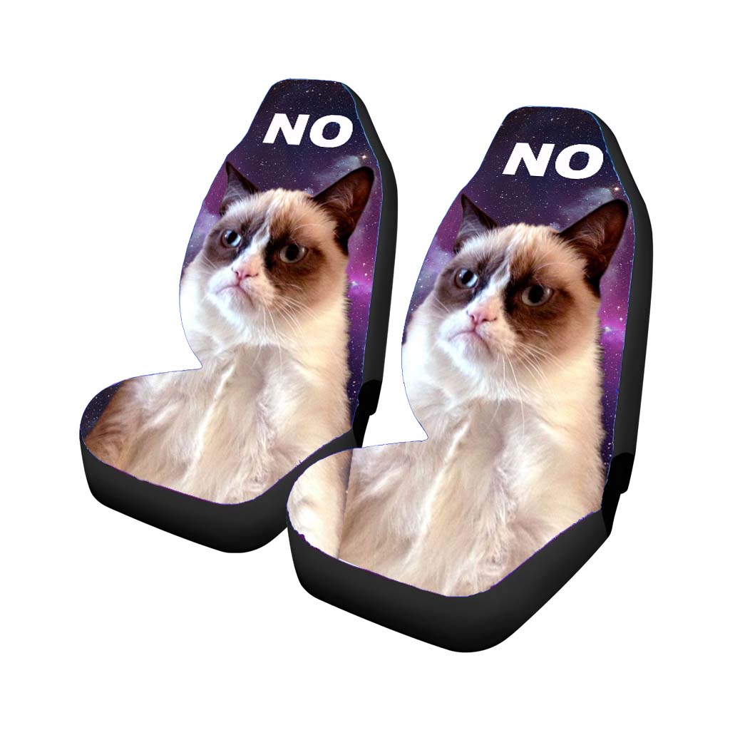Grumpy Cat car Seat Covers