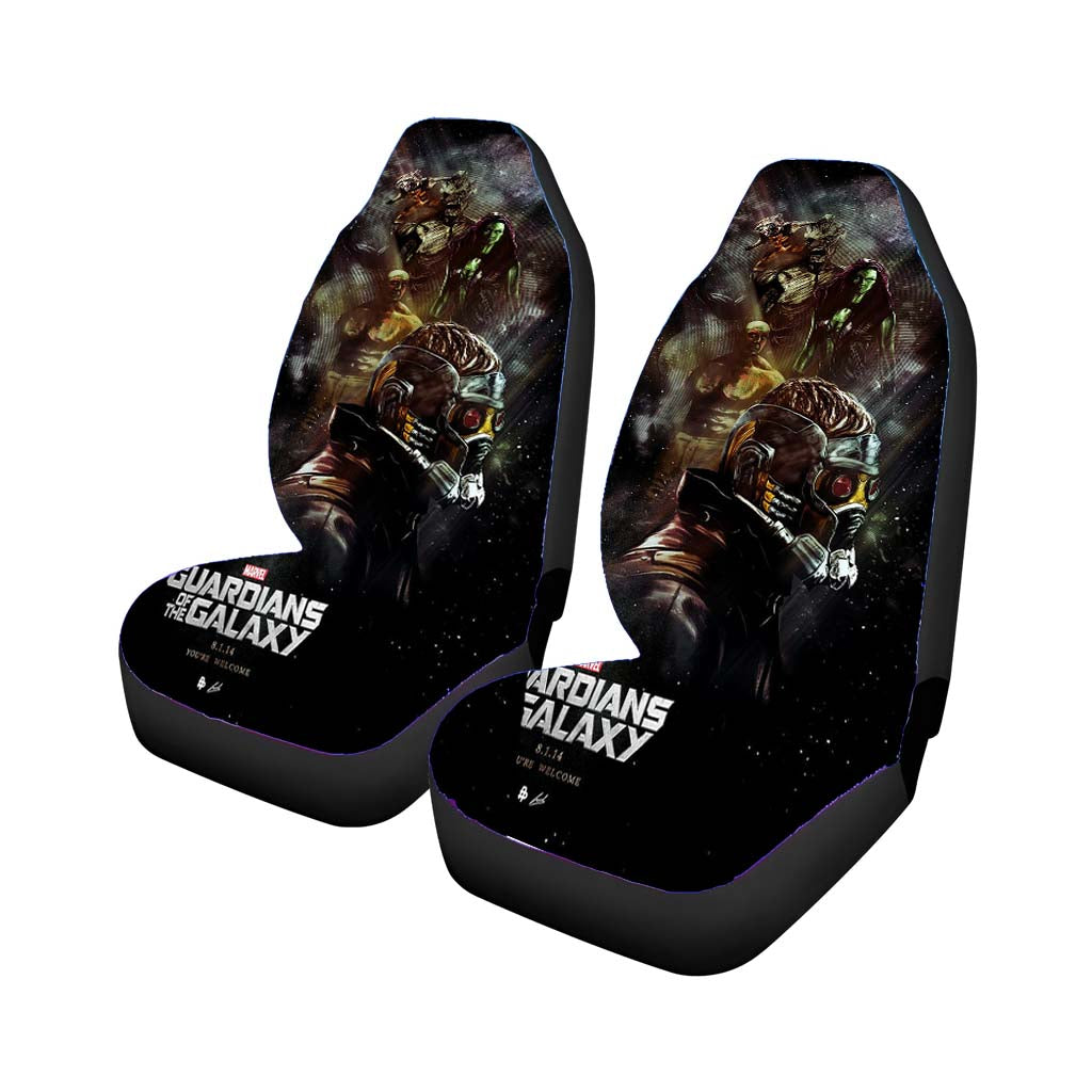 Guardian Of Te Galaxy Marvels car Seat Covers