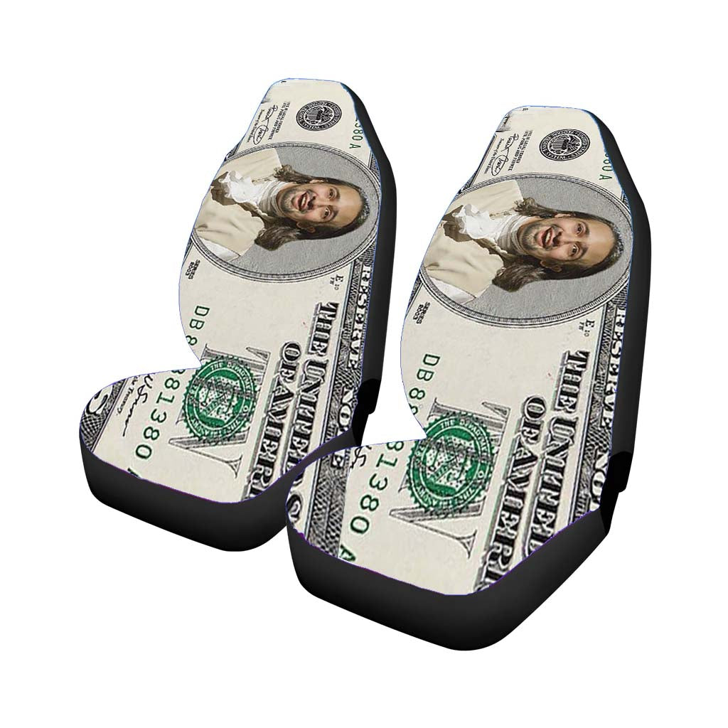 Hamilton The Ten Dollar Founding Father car Seat Covers