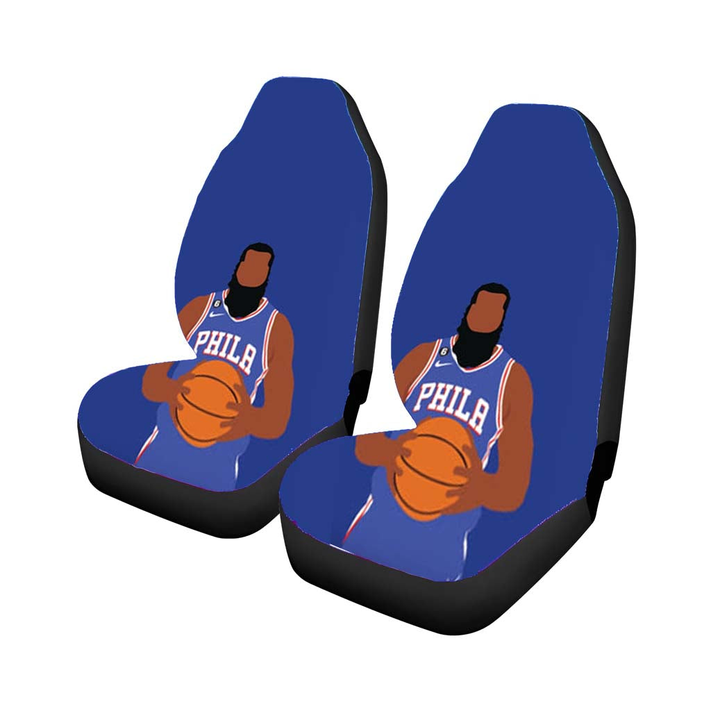 Harden - Basketball car Seat Covers