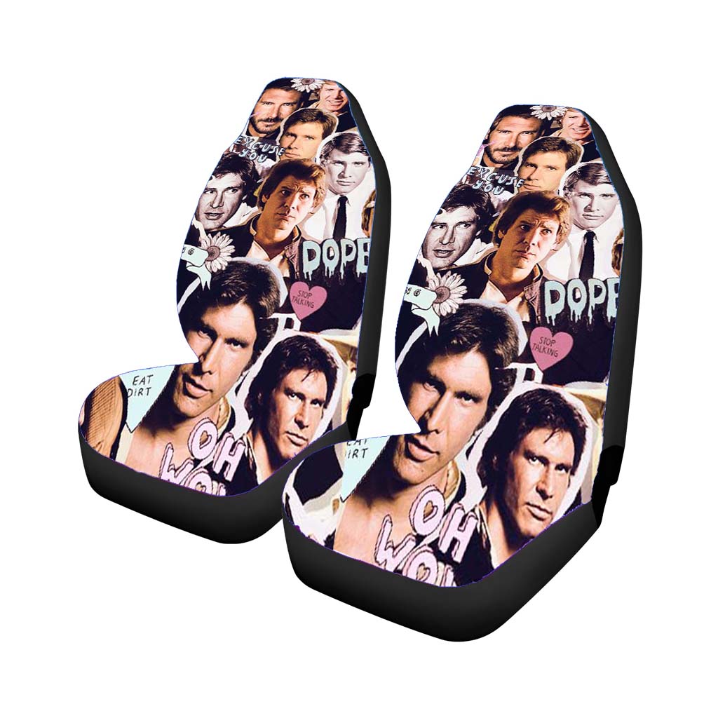 Harrison Ford Collage car Seat Covers
