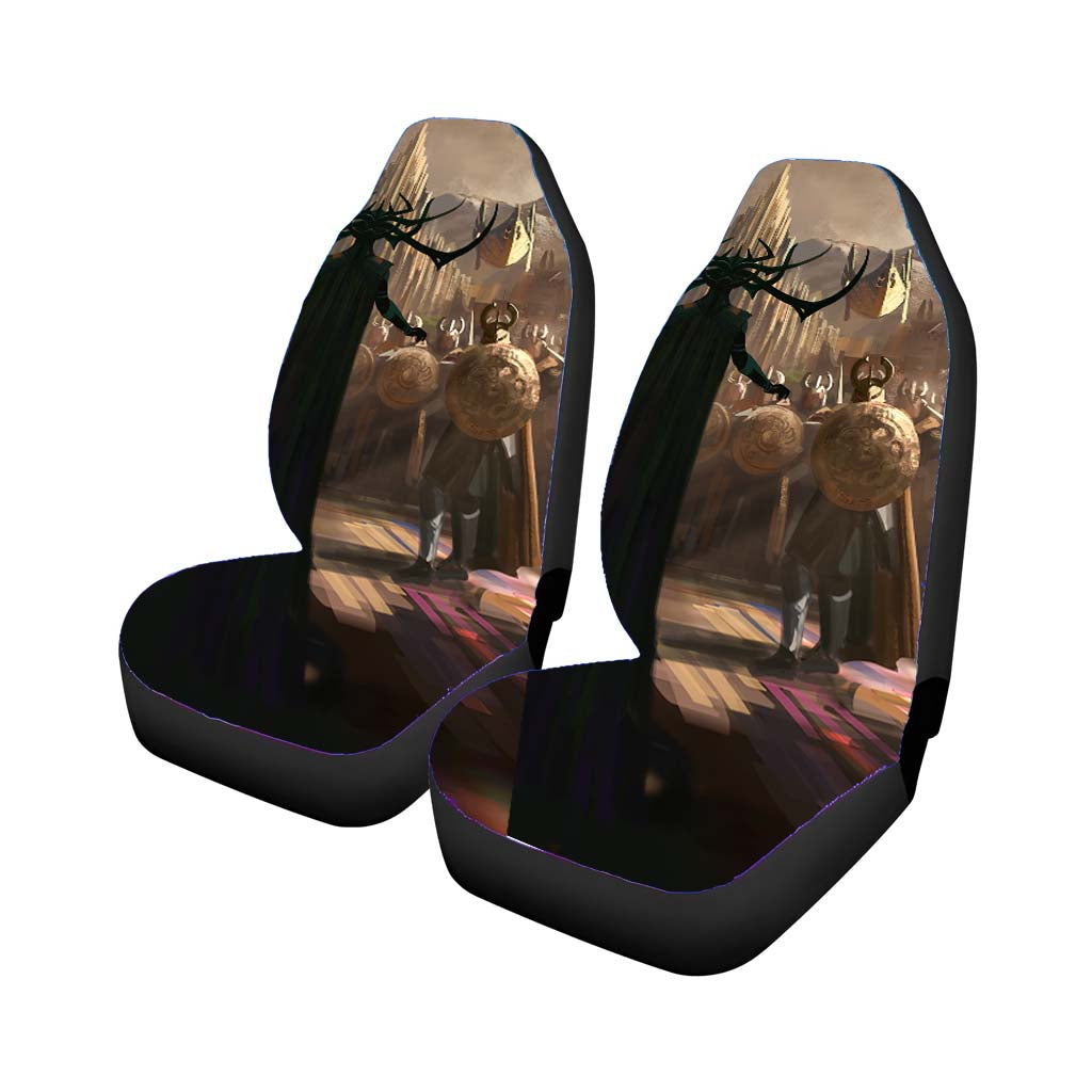 Hela In Thor Ragnarok car Seat Covers