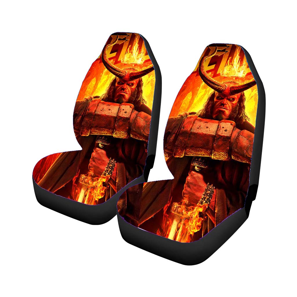 Hellboy Evil Heroes car Seat Covers