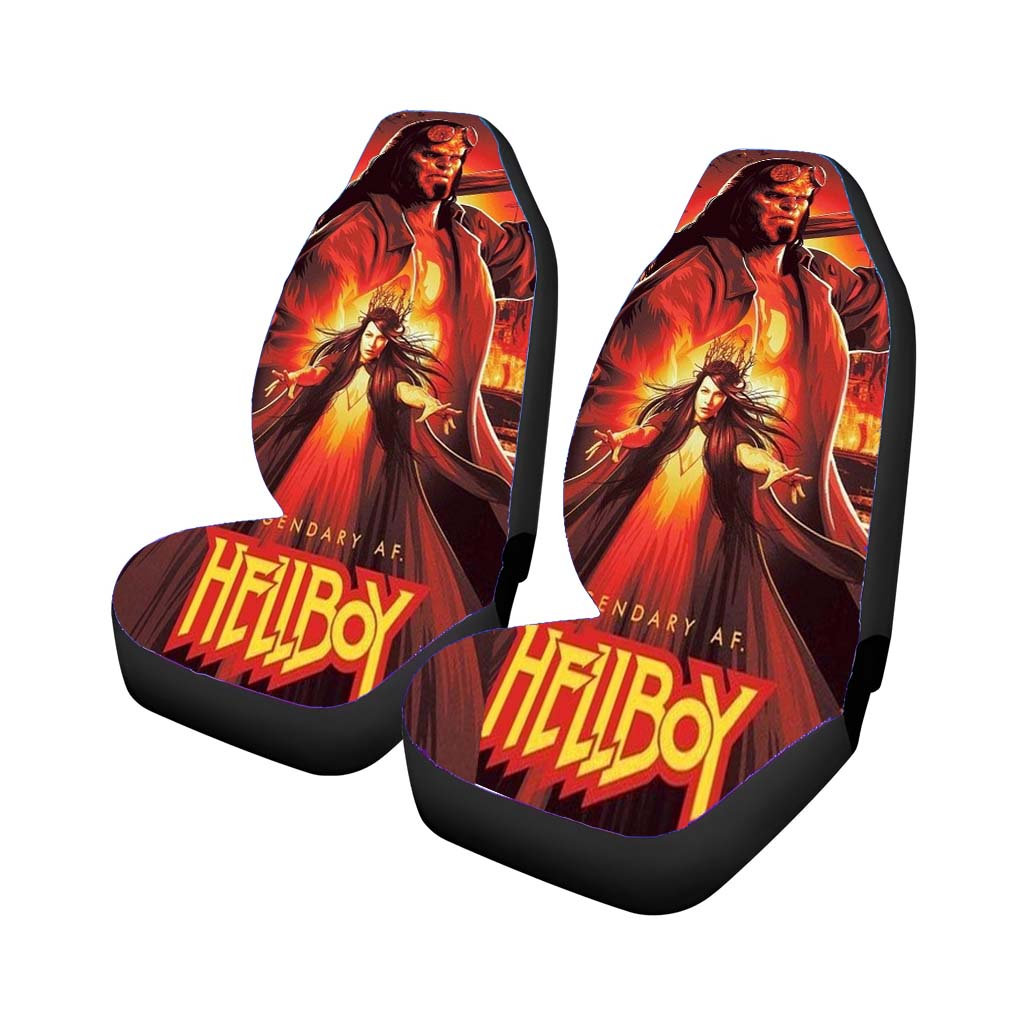 Hellboy Legendary car Seat Covers