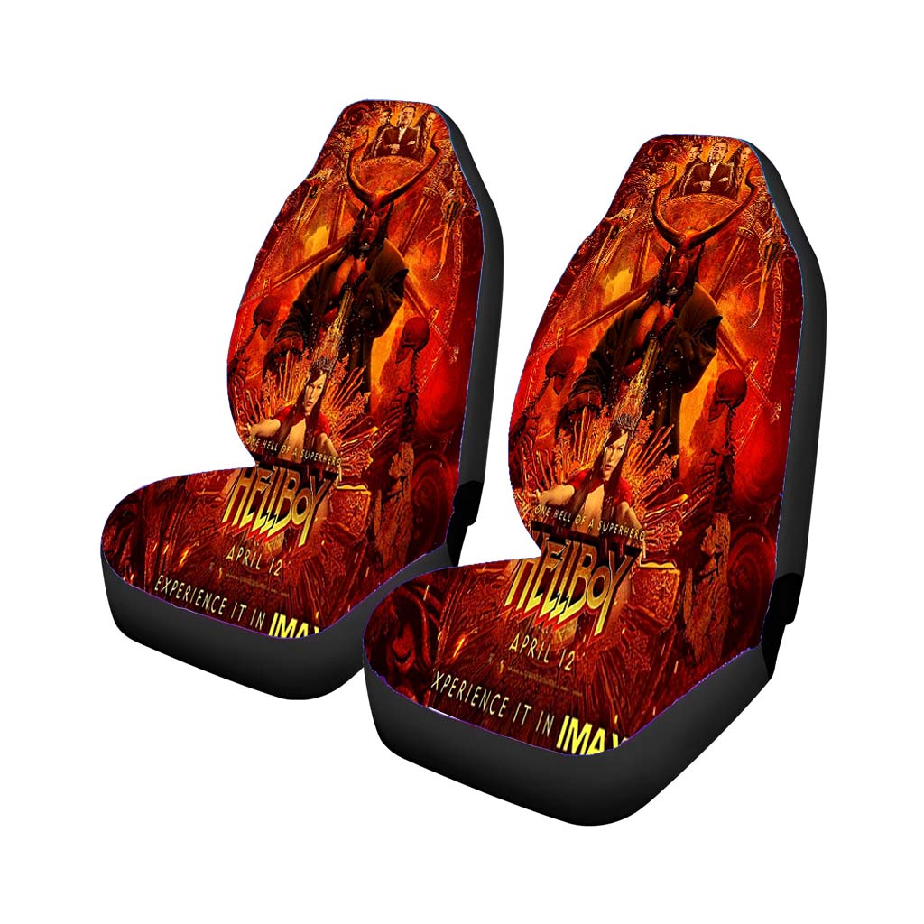 Hellboy Poster Movie car Seat Covers