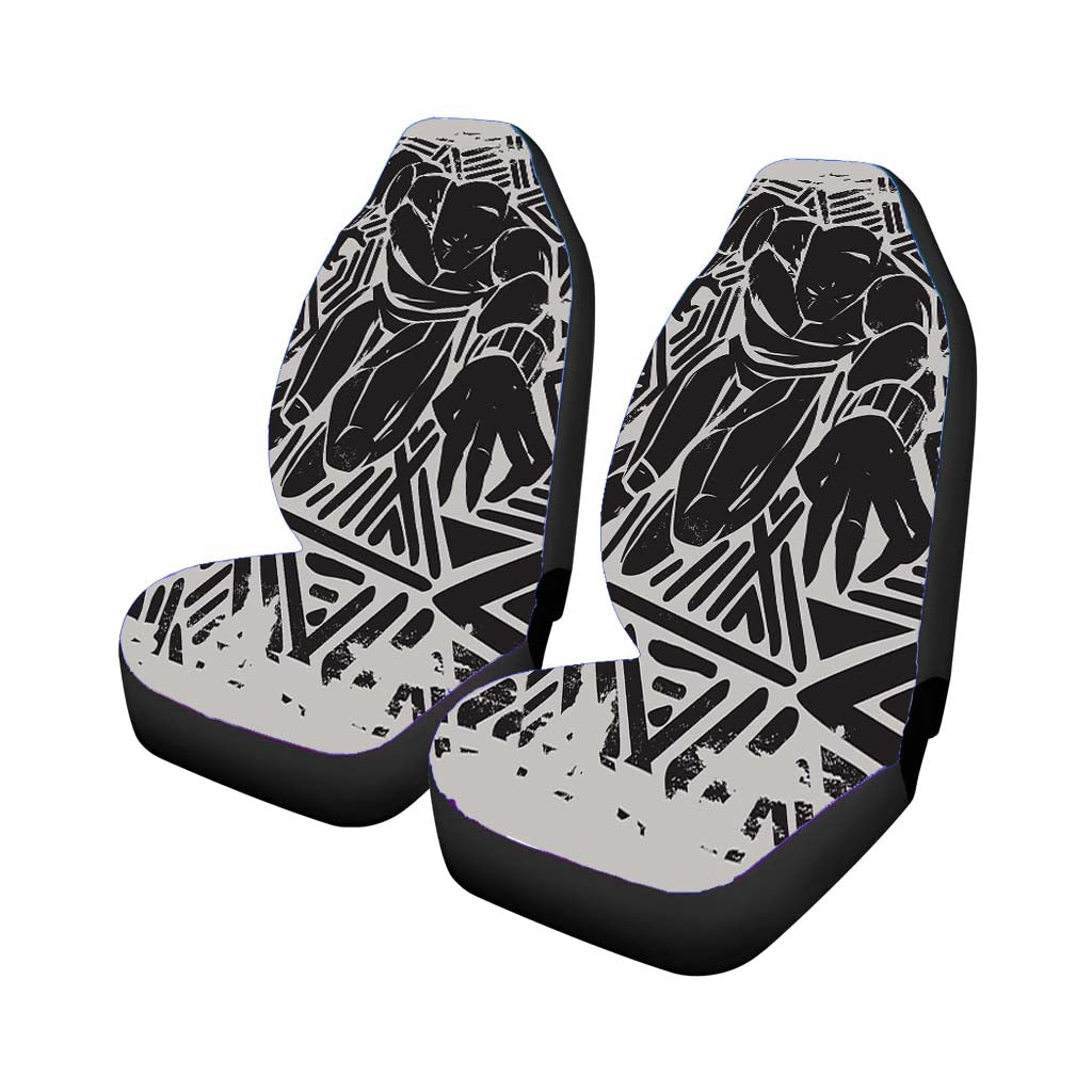 Hidden Black Panther Wakanda car Seat Covers