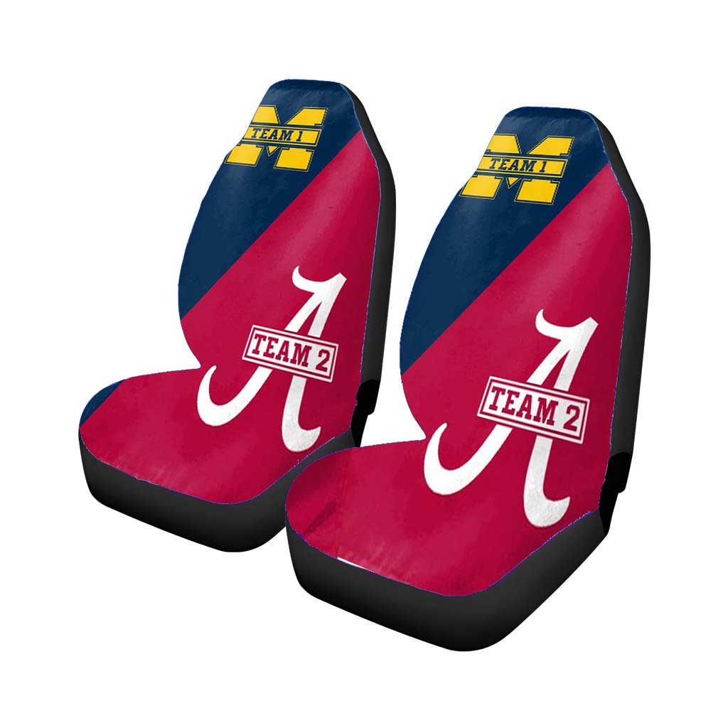 House Divided car Seat Covers
