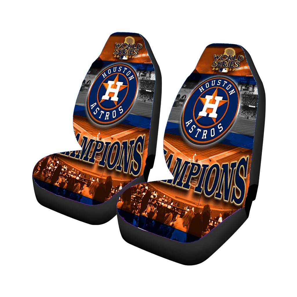 Houston Astros Champion World Series car Seat Covers