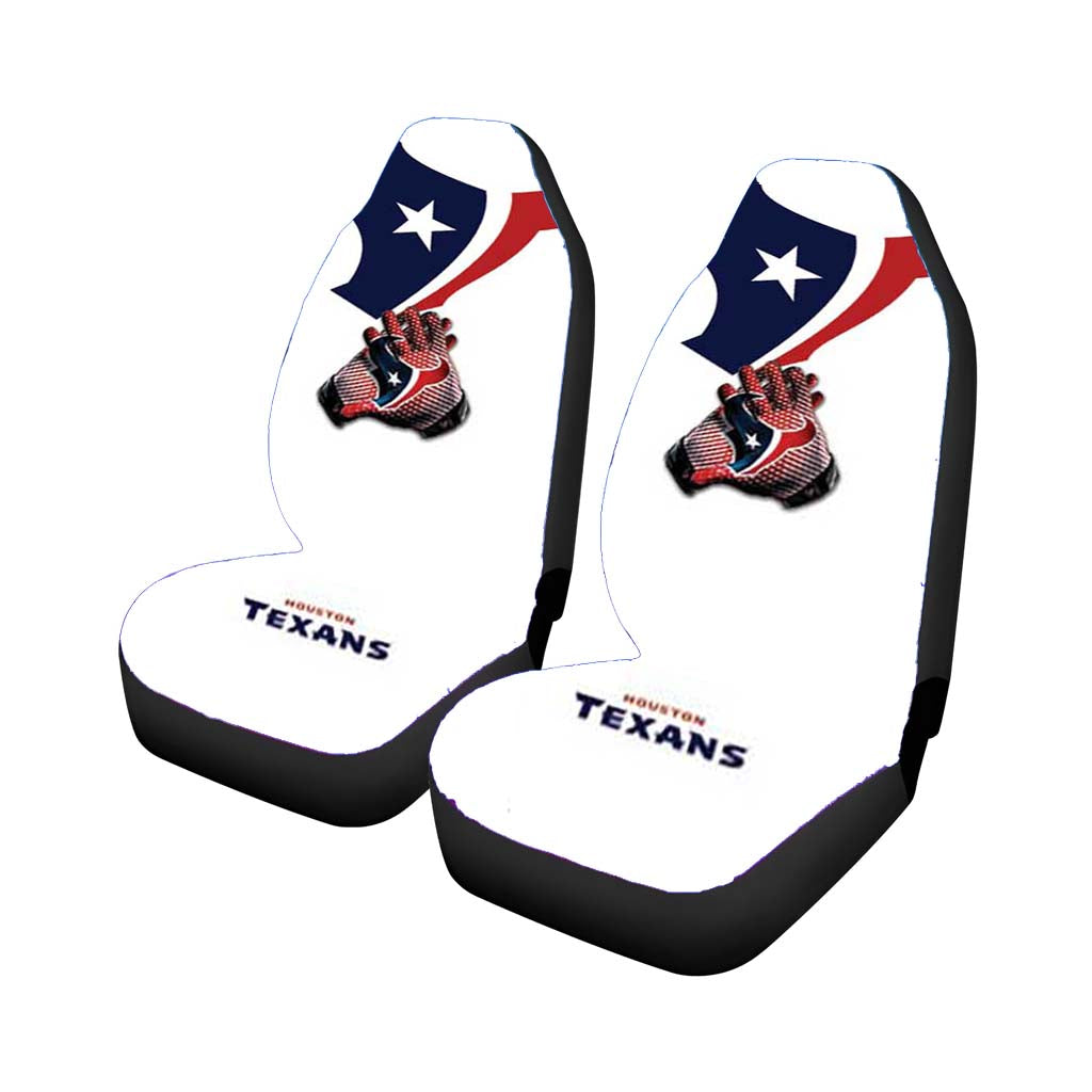 Houston Texans Gloves car Seat Covers