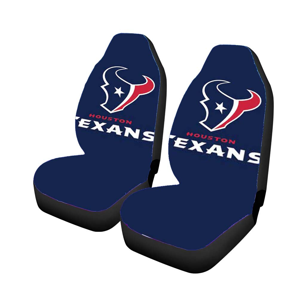 Houston Texans Plain car Seat Covers