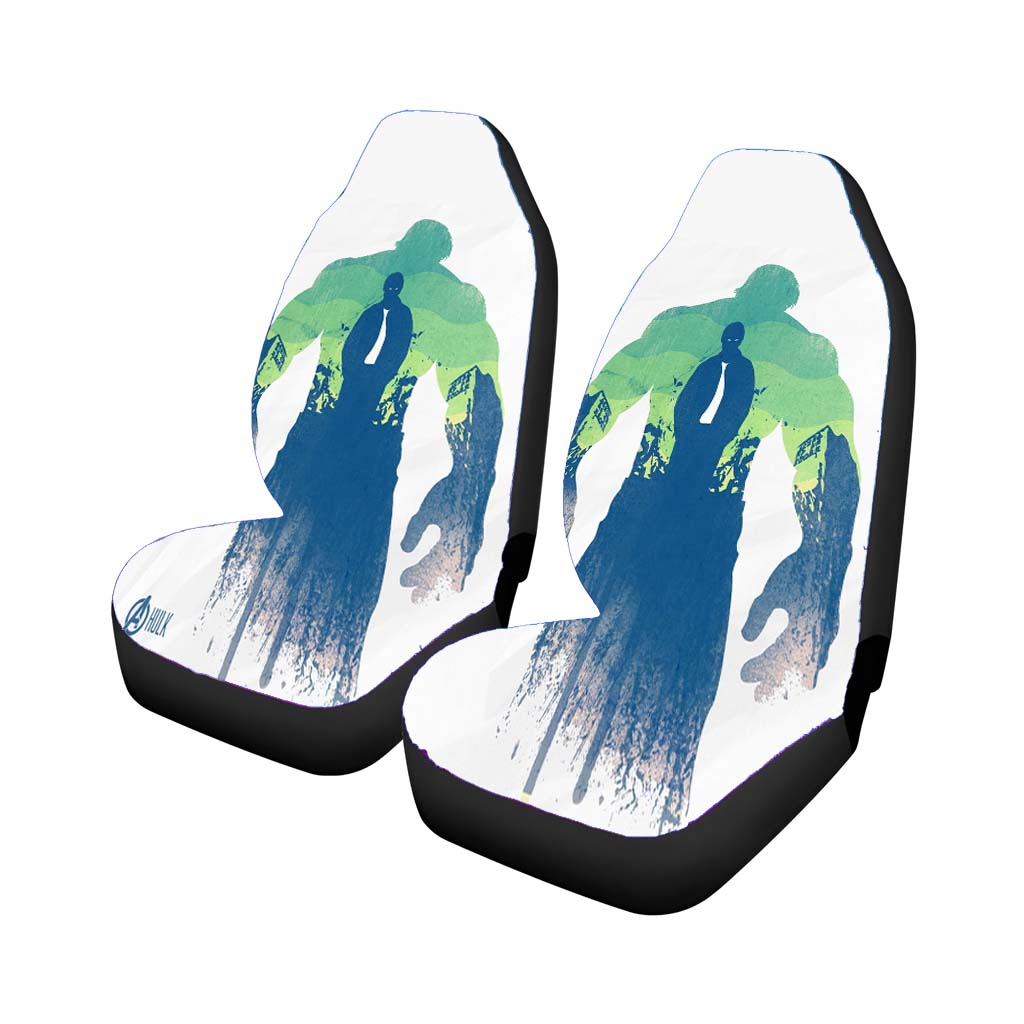 Hulk Minimalist car Seat Covers