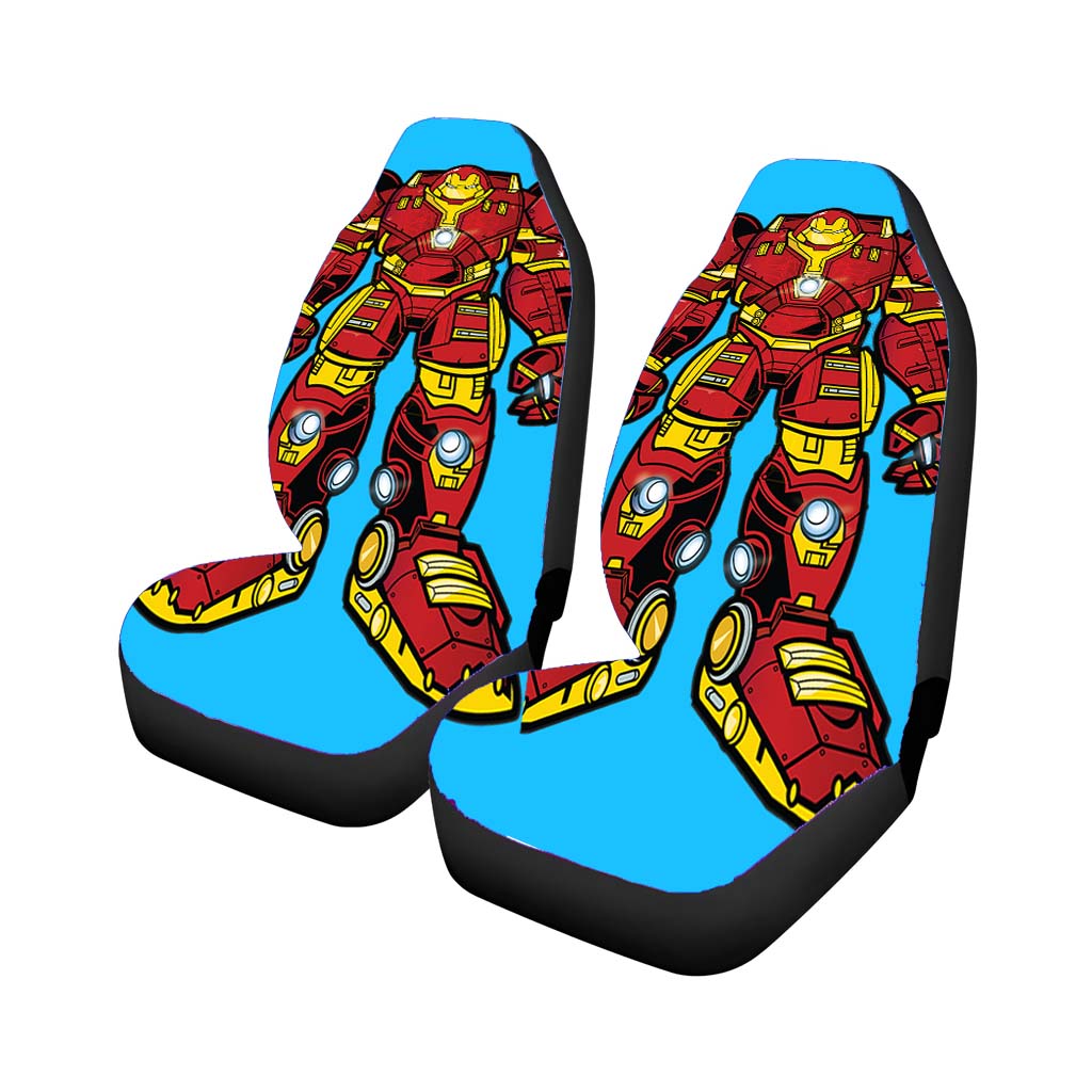 Hulkbuster car Seat Covers