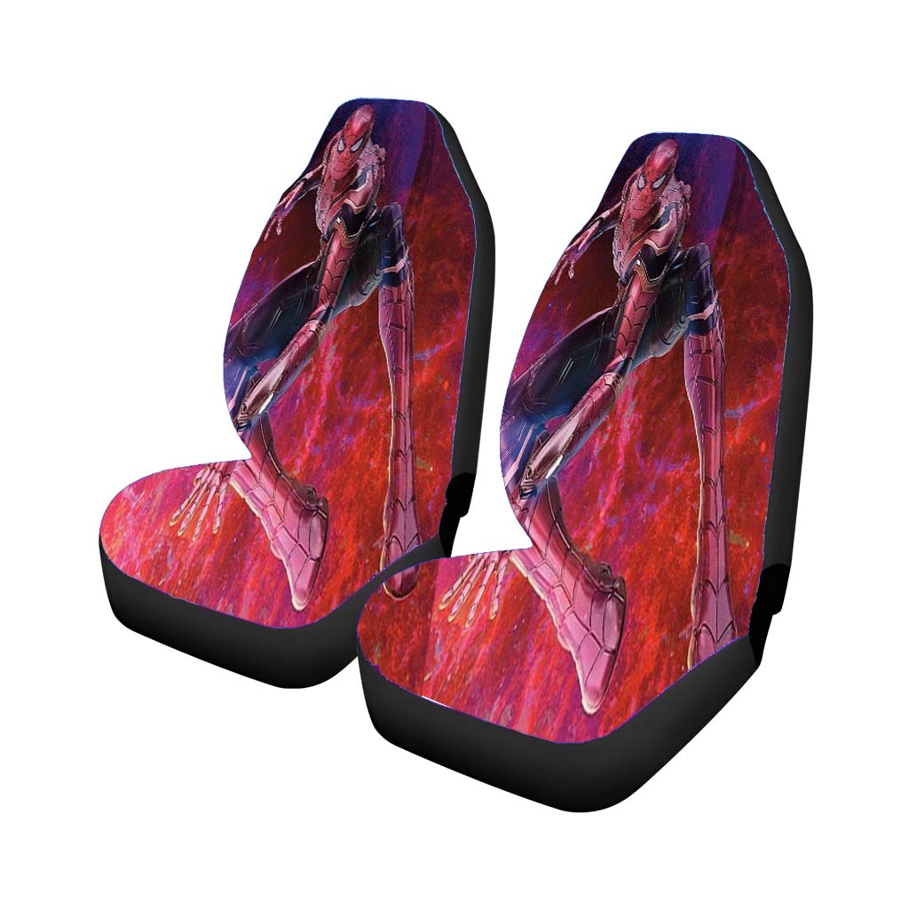 Infinity War Iron Spider Man car Seat Covers