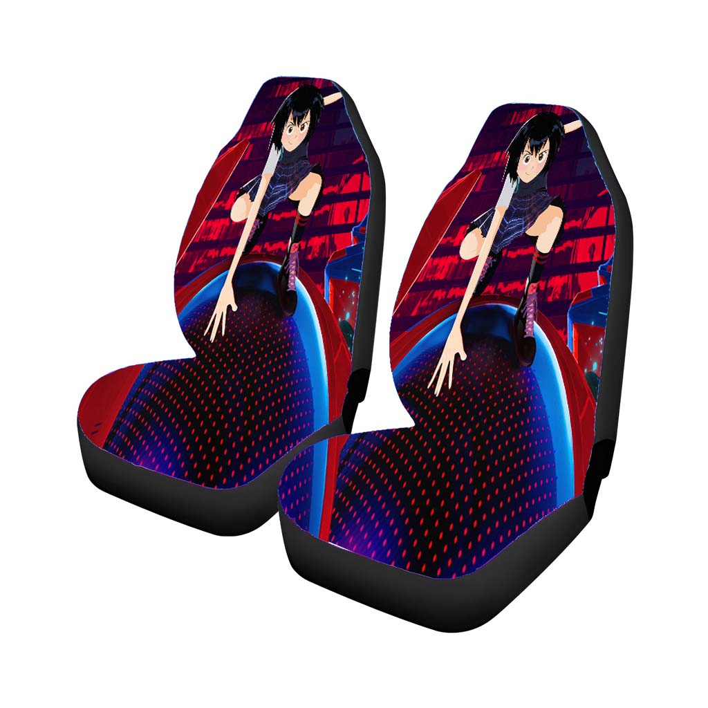 Into The Spider Verse Peni Parker car Seat Covers