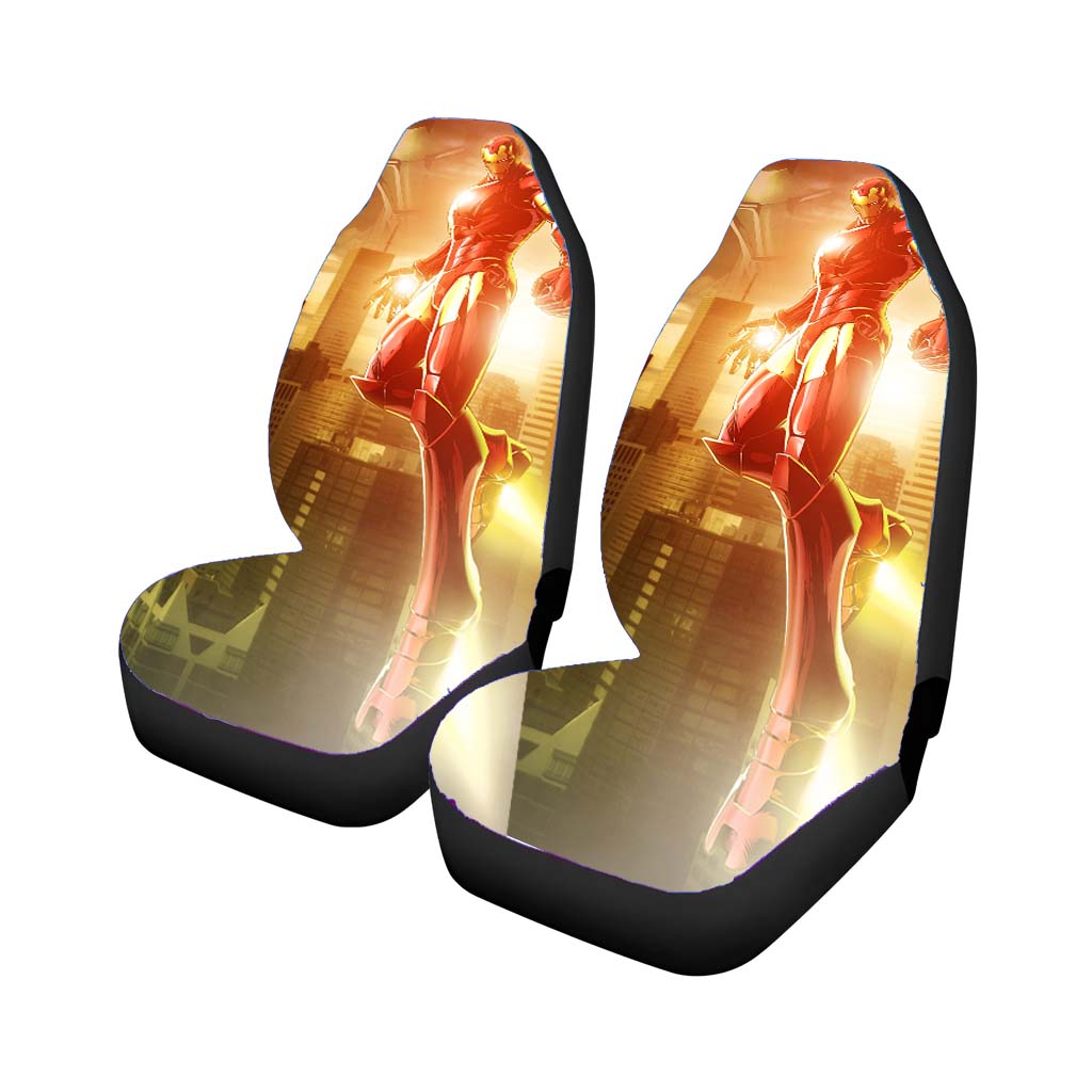 Iron Man 7 car Seat Covers