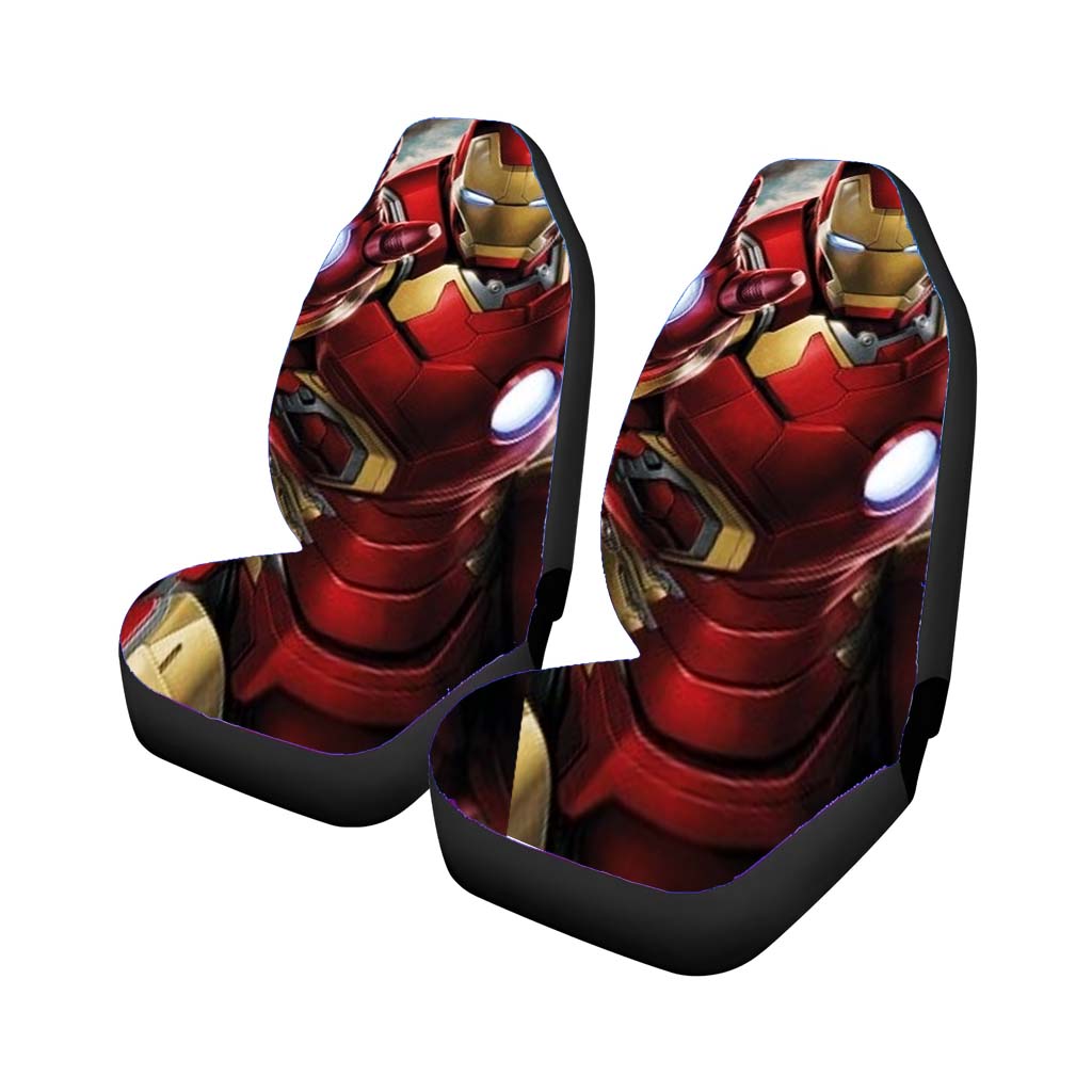 Iron Man Avengers Wallpaper car Seat Covers