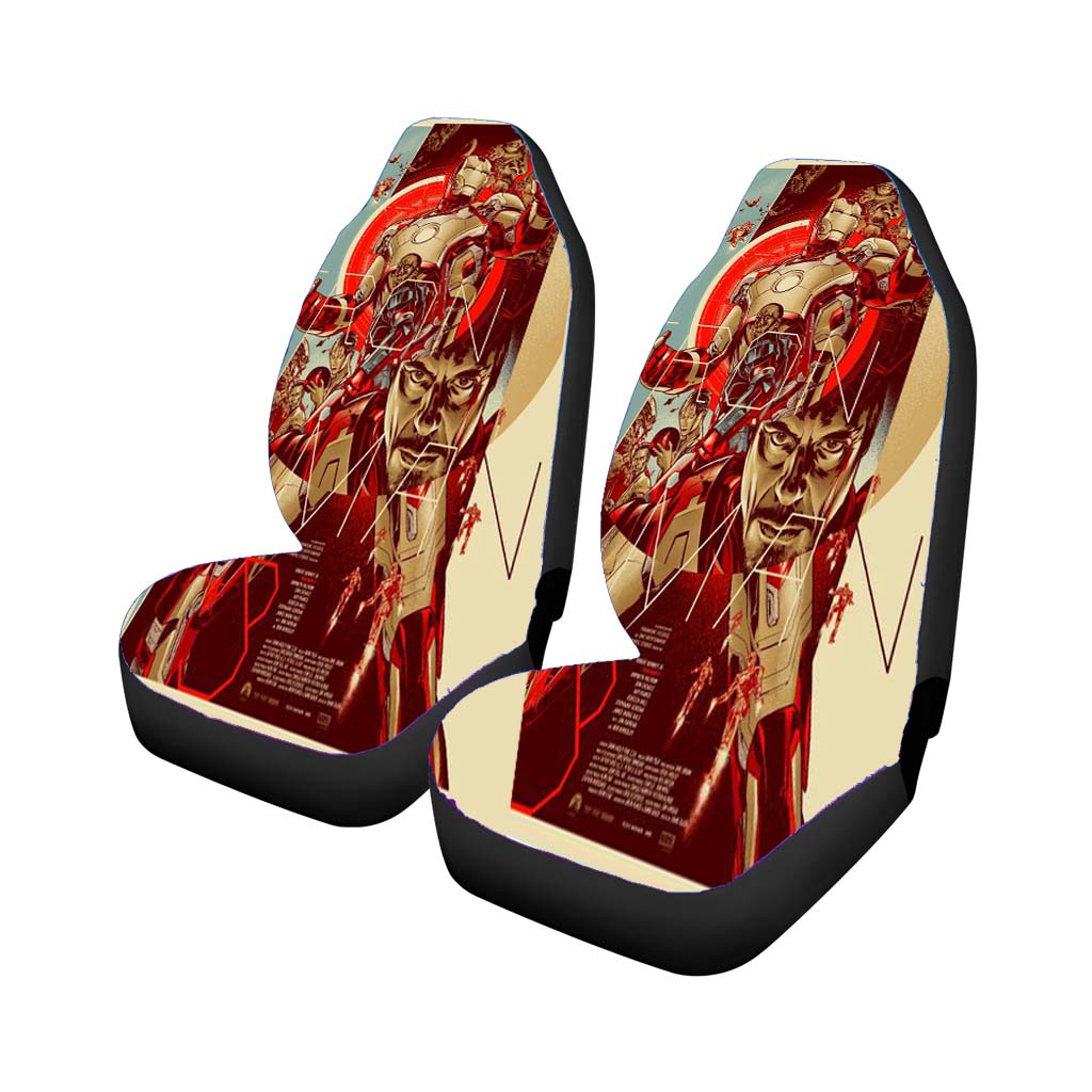 Iron Man Costum car Seat Covers