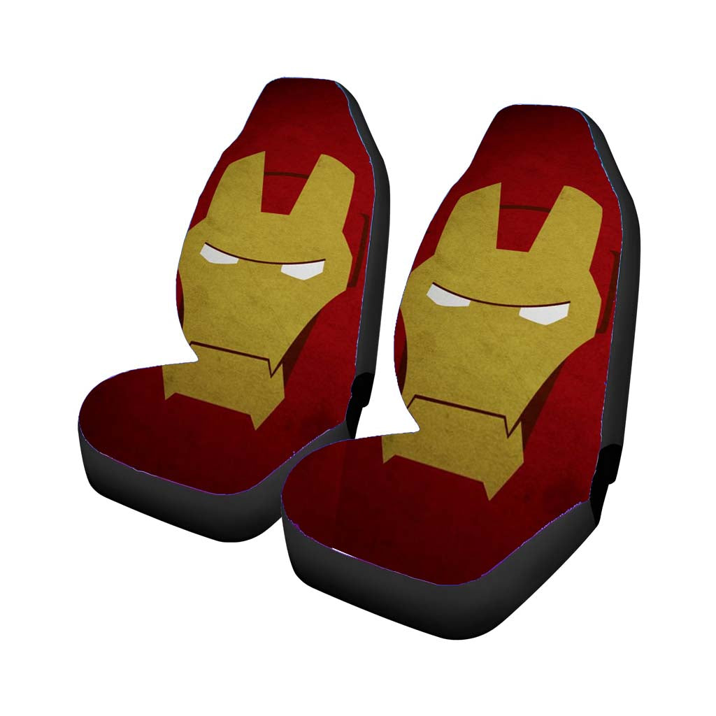 Iron Man Face car Seat Covers