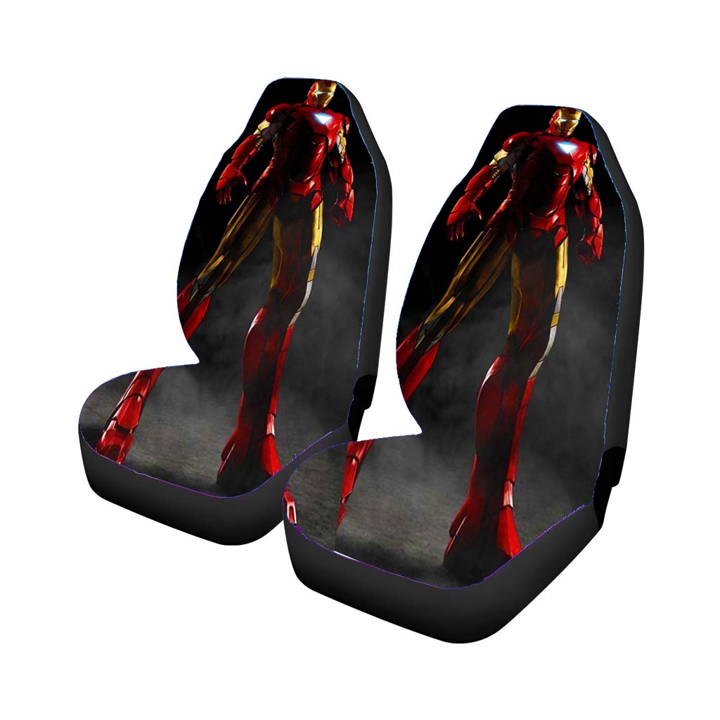 Iron Man Mark Vi car Seat Covers