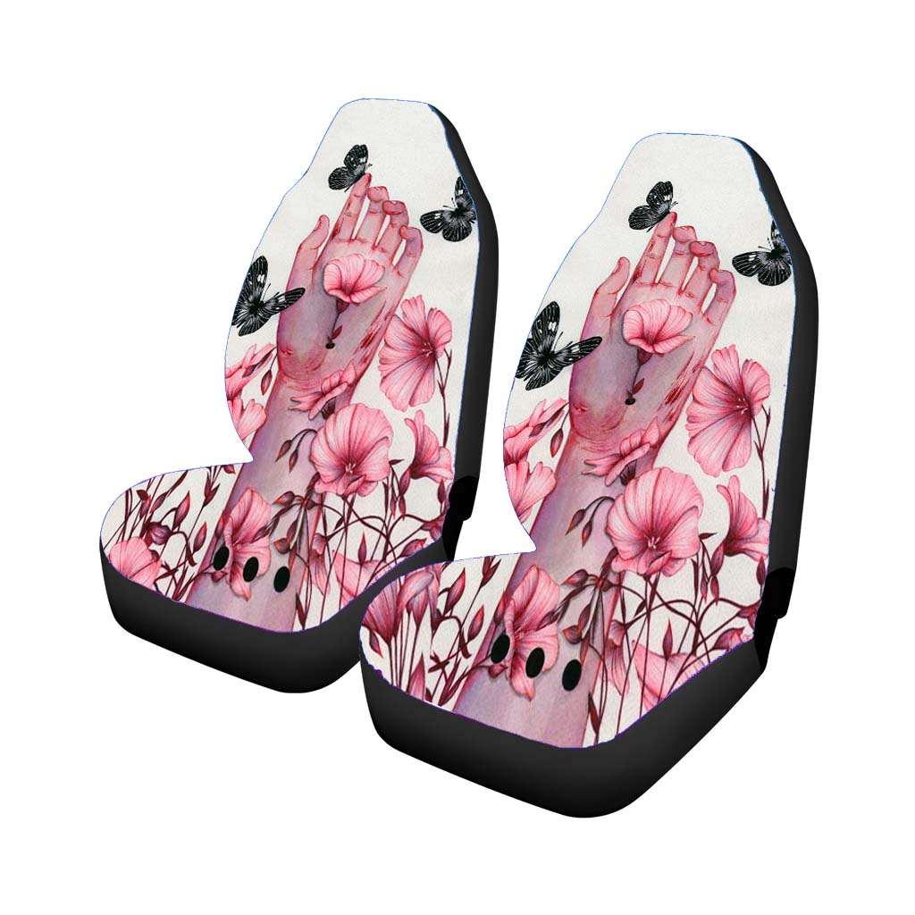It Aches Flower car Seat Covers