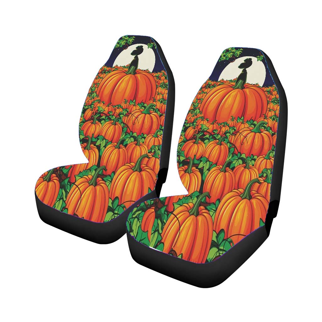 It'S The Great Pumpkin Snoopy car Seat Covers