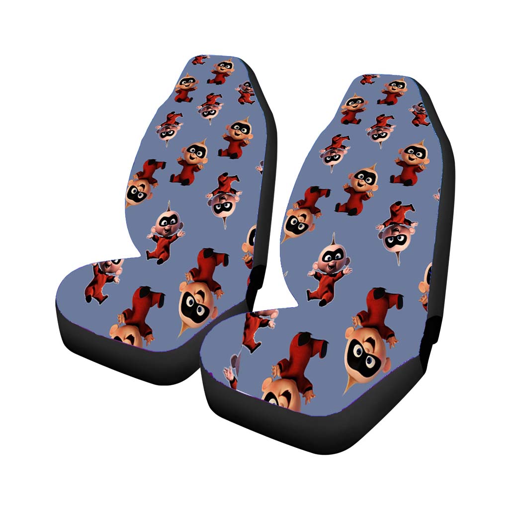 Jack Jack Incredibles 2 Pattern Art car Seat Covers
