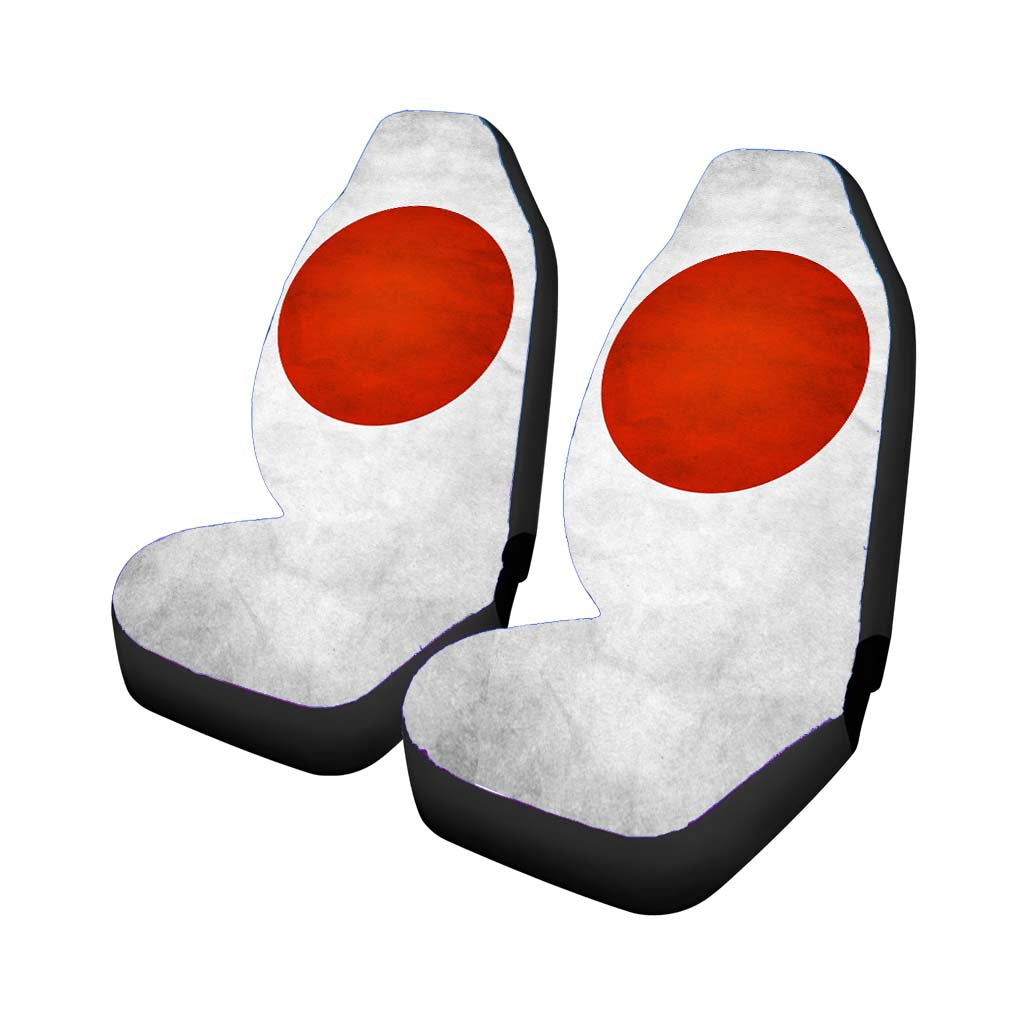Japanese Flag car Seat Covers