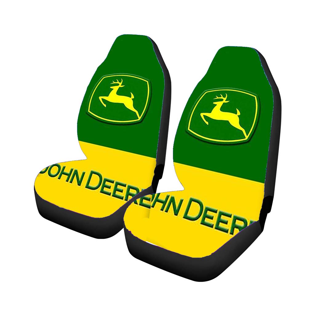 John Deere car Seat Covers