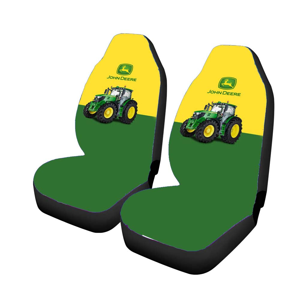John Deere Tractor car Seat Covers