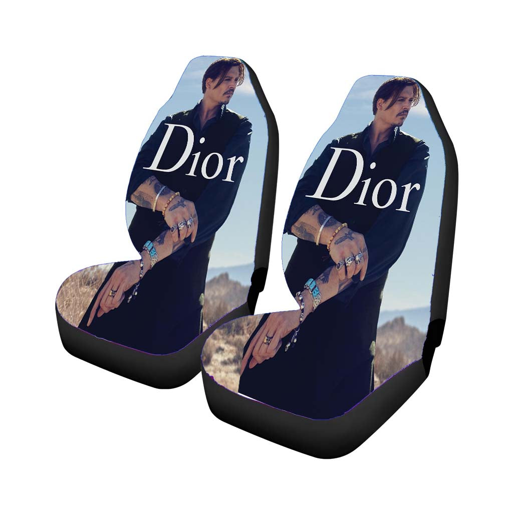 Johnny Depp For Dior car Seat Covers