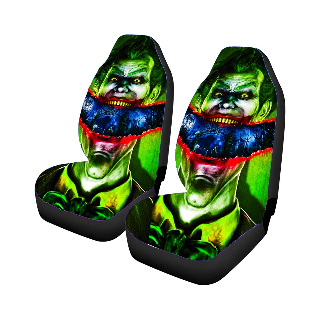 Joker Batman Arkham Asylum car Seat Covers