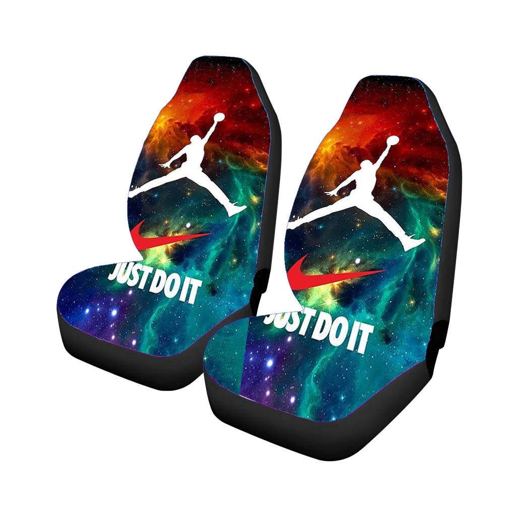 Jordan Nebula Galaxy car Seat Covers