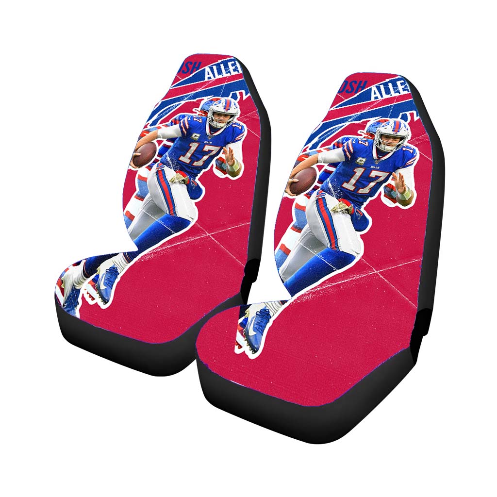 Josh Allen Buffalo Bills 2 car Seat Covers