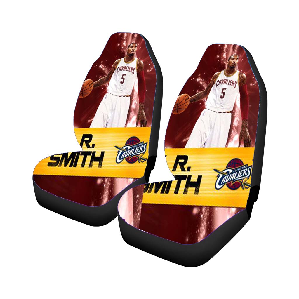 Jr Smth Cleveland Cavaliers car Seat Covers
