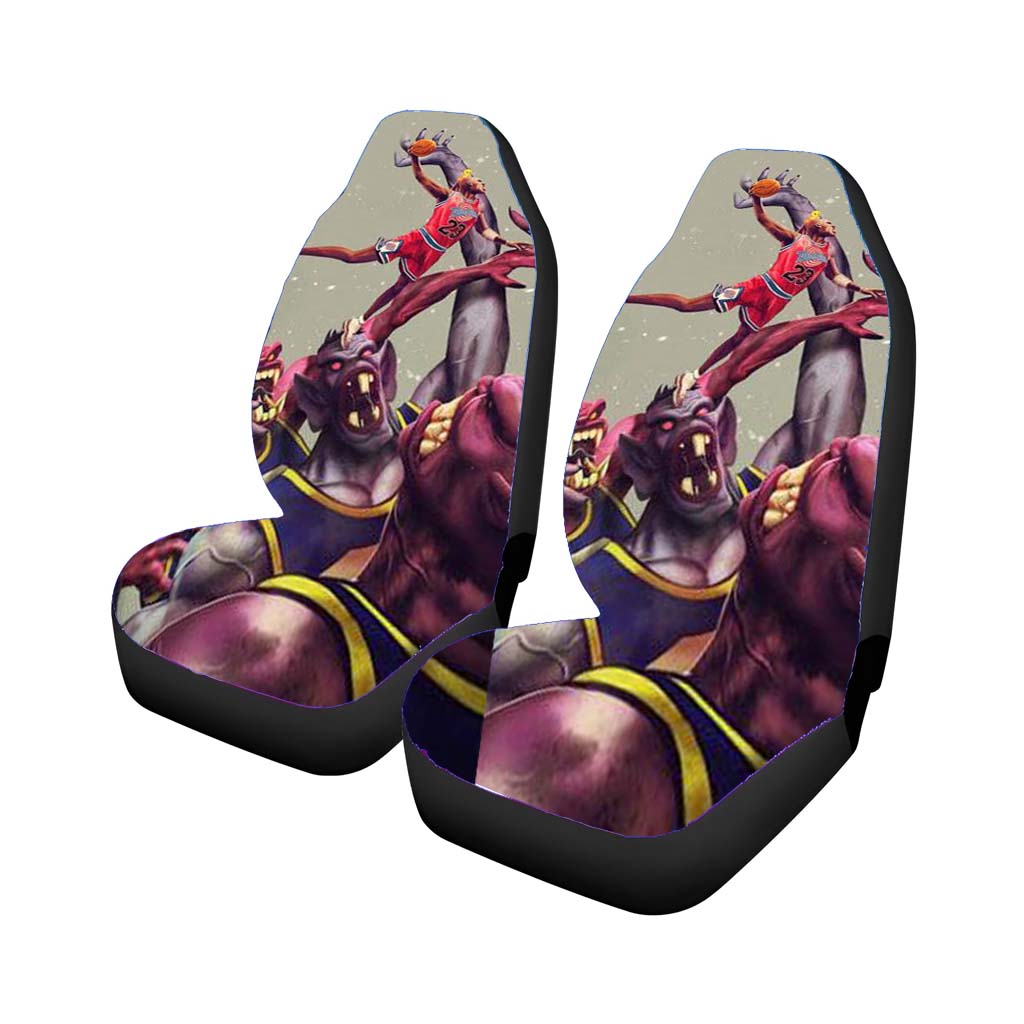 Jumping Style Air Jordan car Seat Covers