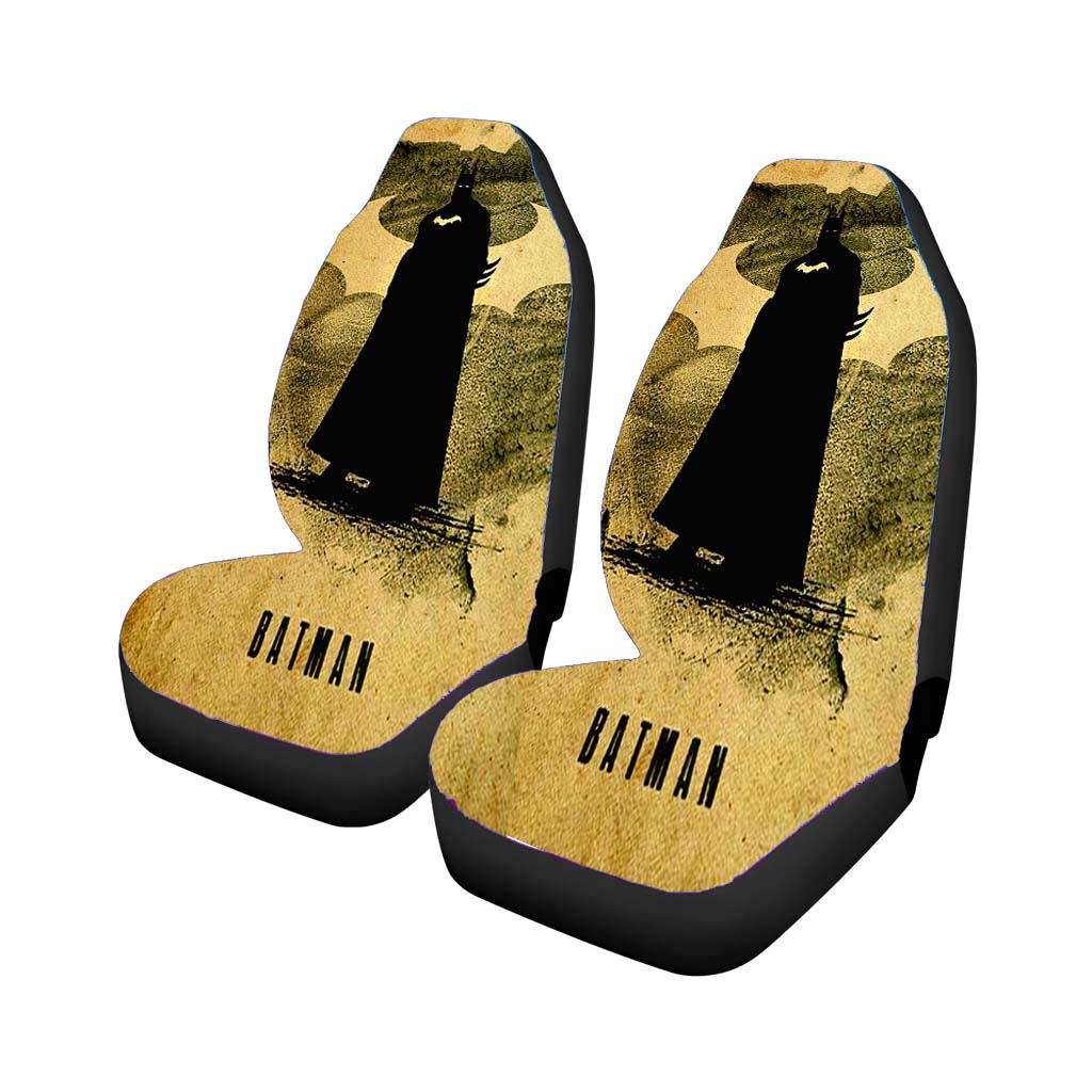 Justice League Silhouette Posters Batman car Seat Covers