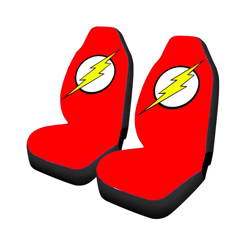 Justice League The Flash car Seat Covers