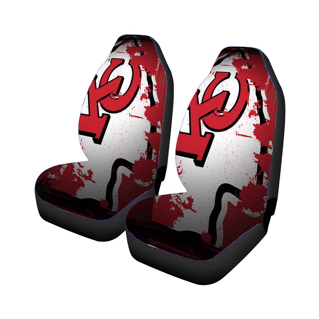 Kansas City Chiefs car Seat Covers