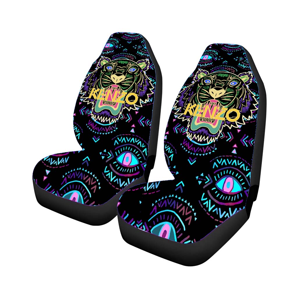 Kenzo Tiger Pattern car Seat Covers