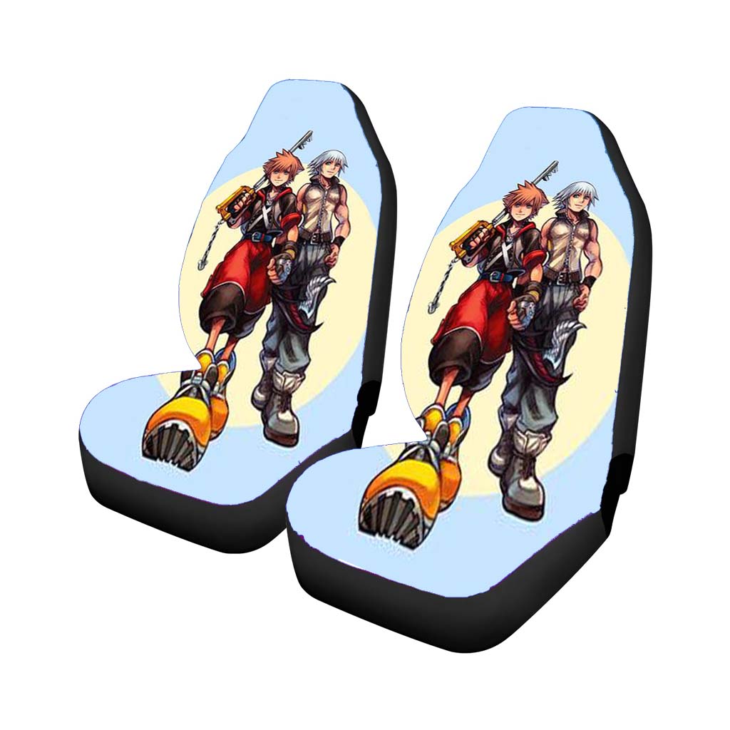 Kingdom Hearts Sora And Riku car Seat Covers